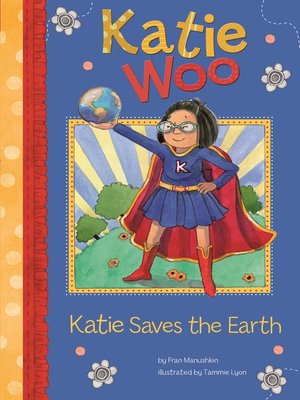 cover image of Katie Saves the Earth